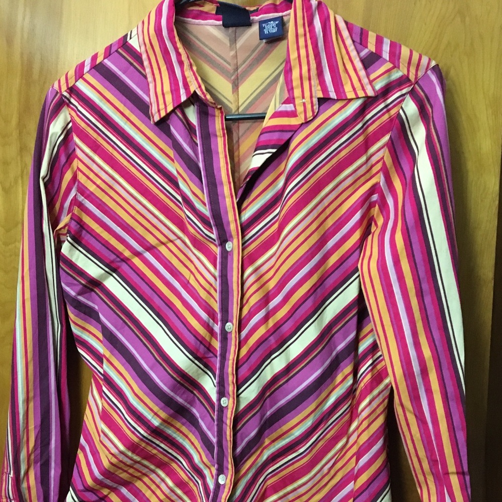GAP BRAND Multi-colored Collar